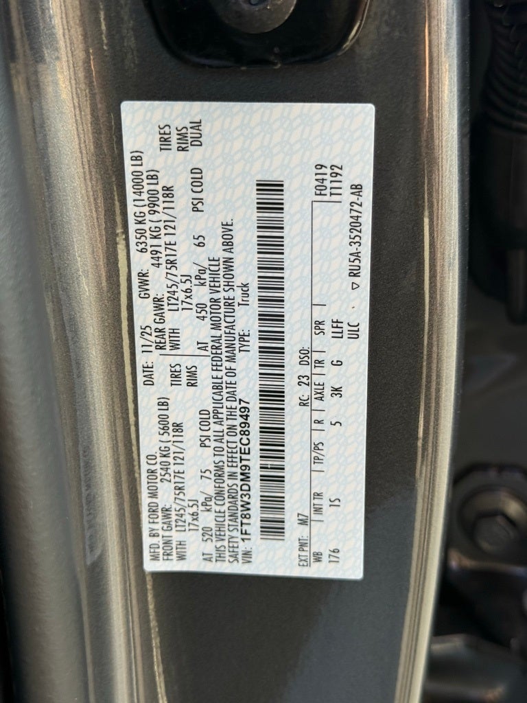 2026 Ford F-350SD XL DRW