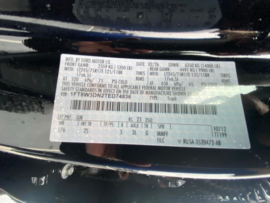 2026 Ford F-350SD XLT DRW