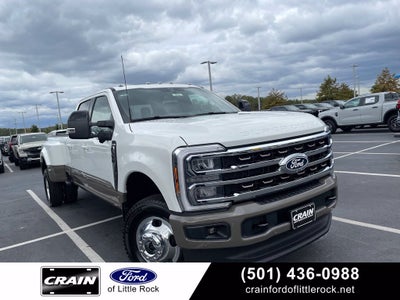 2027 Ford F-350SD King Ranch DRW