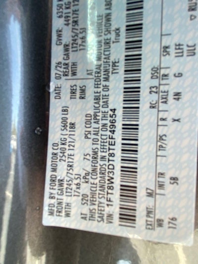 2026 Ford F-350SD Lariat DRW