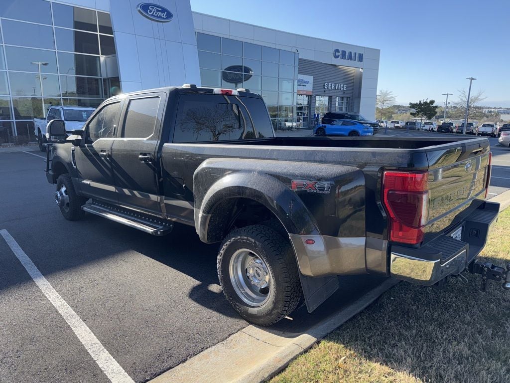 Used 2022 Ford F-350 Super Duty Lariat with VIN 1FT8W3DTXNEF54891 for sale in Little Rock