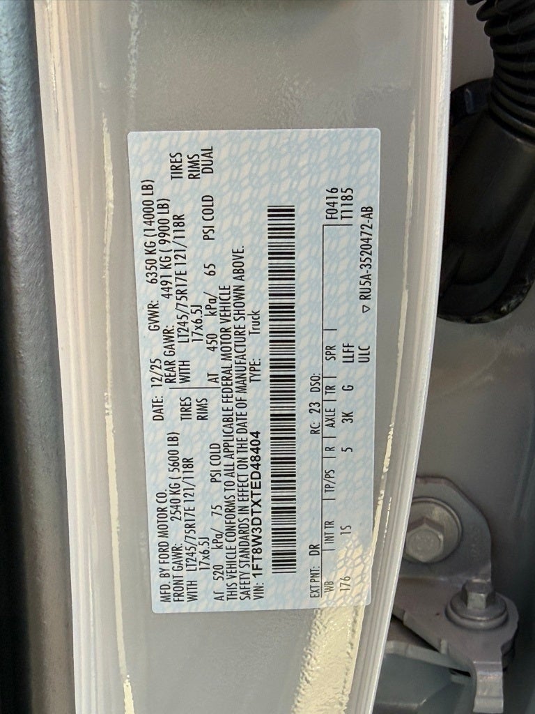 2026 Ford F-350SD XL DRW