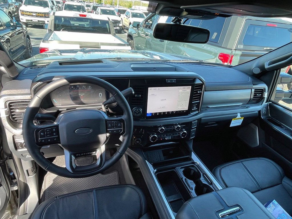 2027 Ford F-450SD Platinum