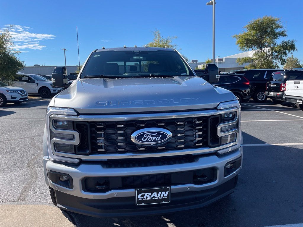 2027 Ford F-450SD Platinum
