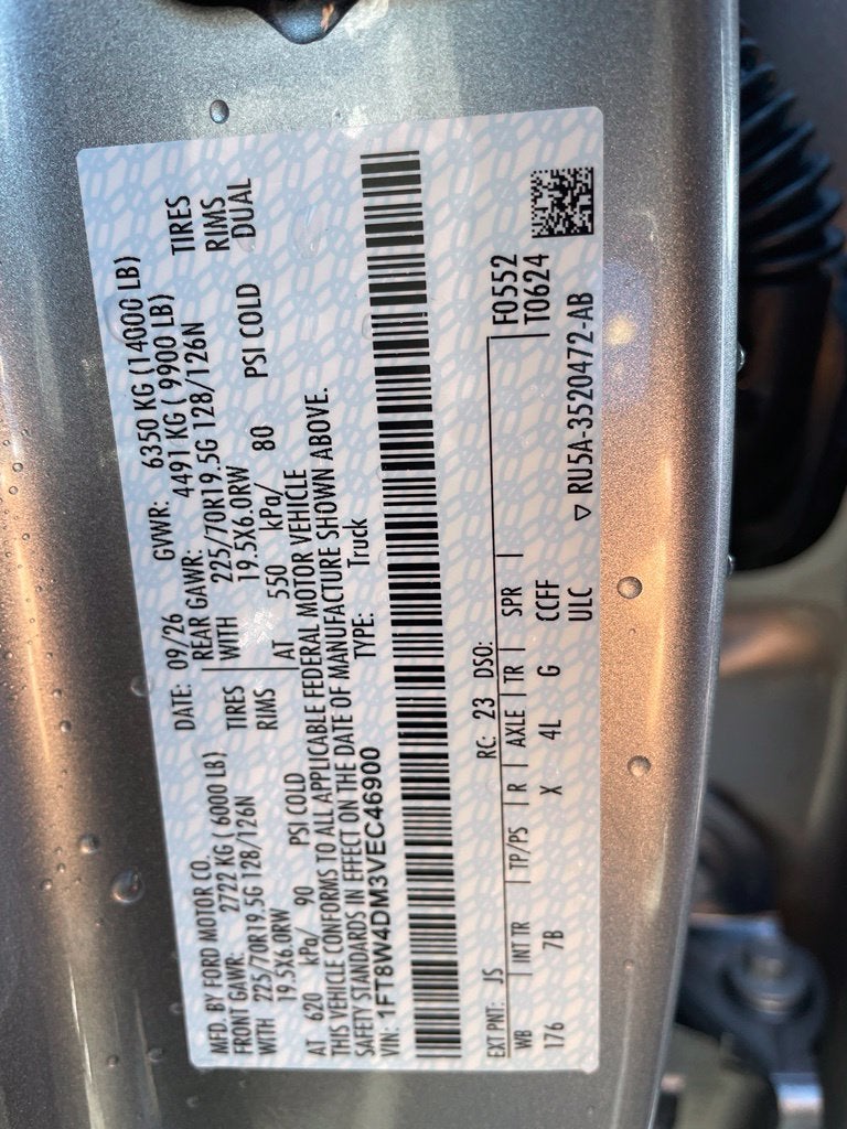 2027 Ford F-450SD Platinum