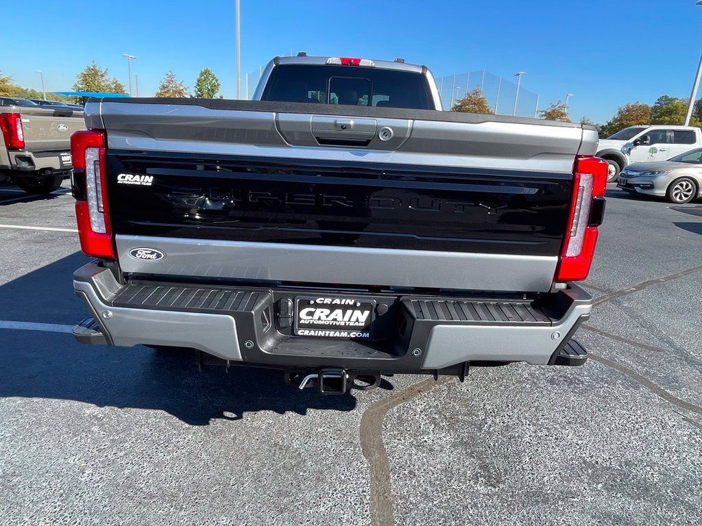 2027 Ford F-450SD Platinum