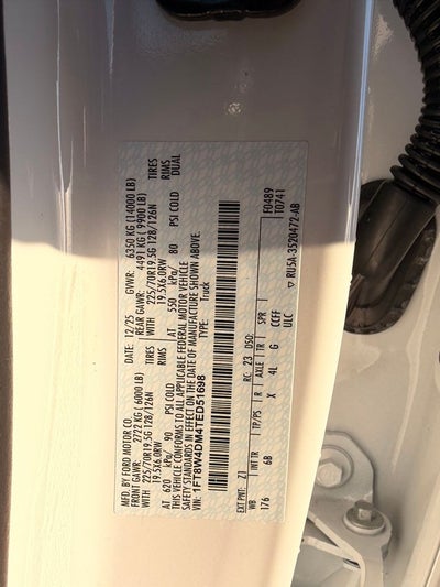 2026 Ford F-450SD Lariat DRW