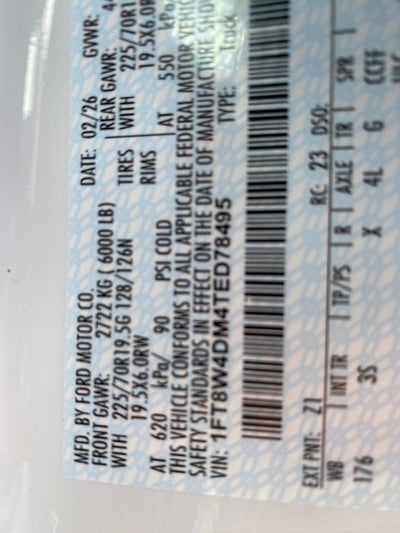 2026 Ford F-450SD XLT DRW