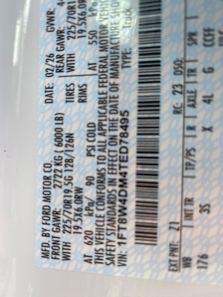 2026 Ford F-450SD XLT DRW