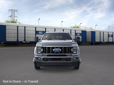 2026 Ford F-450SD Platinum