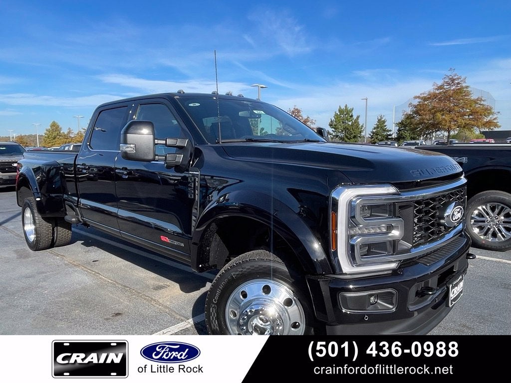 2027 Ford F-450SD Platinum