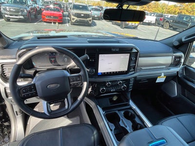 2027 Ford F-450SD Platinum