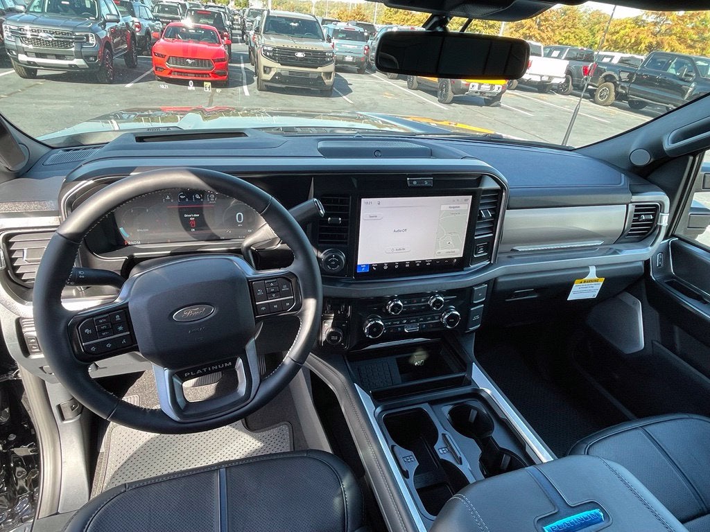 2027 Ford F-450SD Platinum