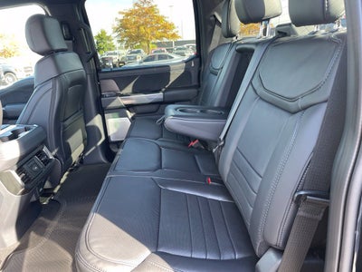 2027 Ford F-450SD Platinum