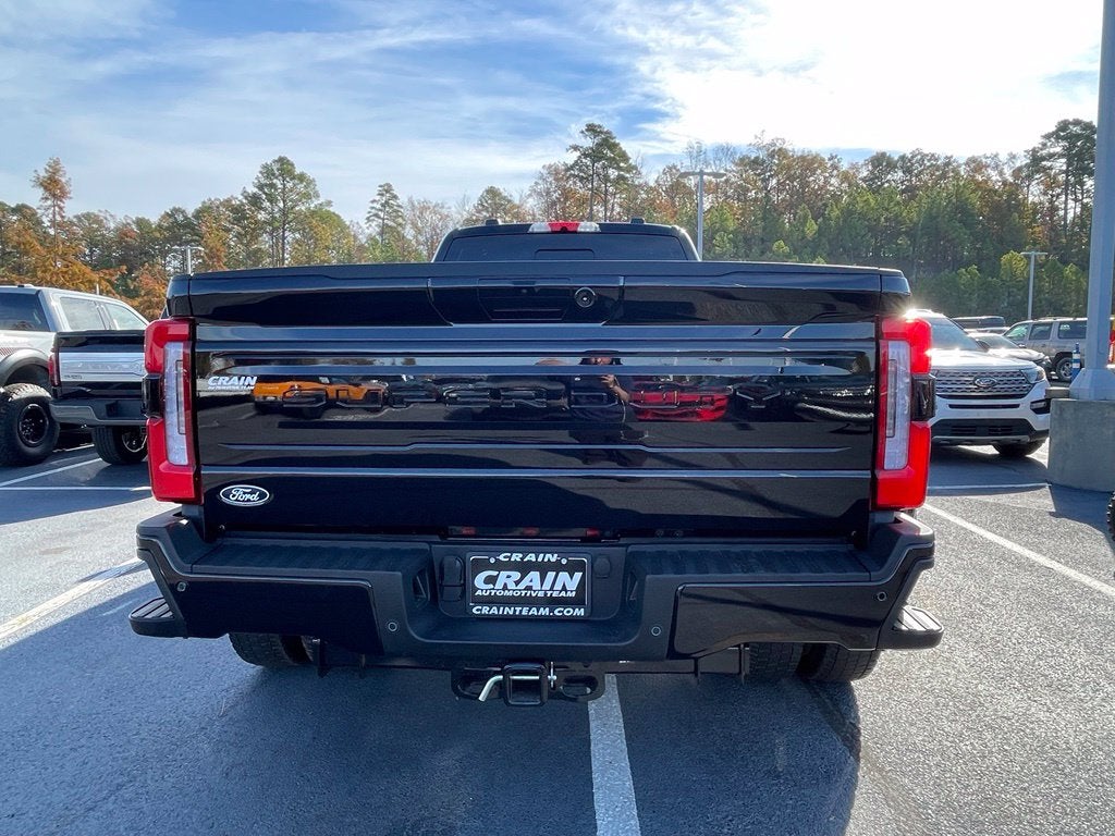 2027 Ford F-450SD Platinum