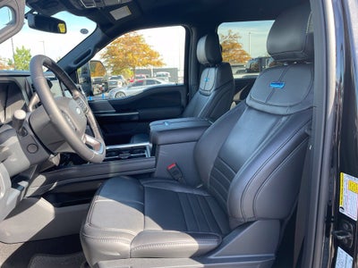2027 Ford F-450SD Platinum