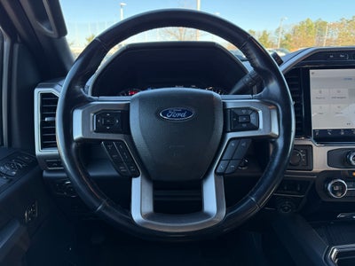 2022 Ford F-450SD Platinum