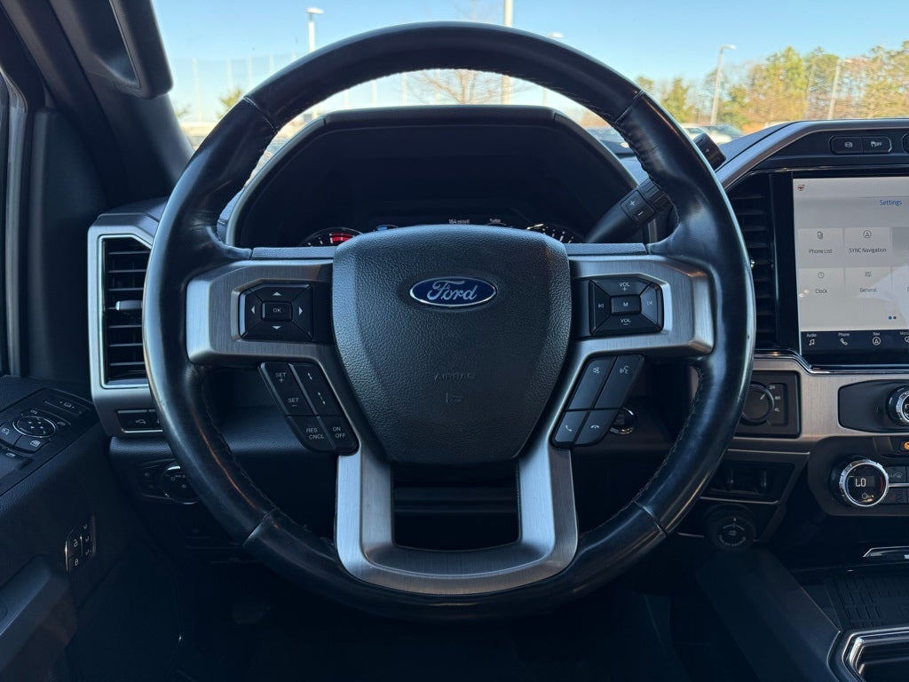 2022 Ford F-450SD Platinum