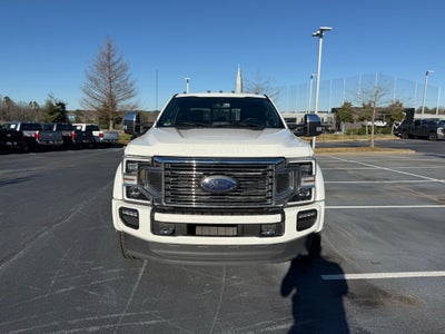 2022 Ford F-450SD Platinum