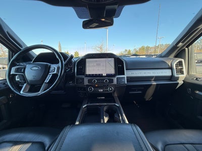 2022 Ford F-450SD Platinum