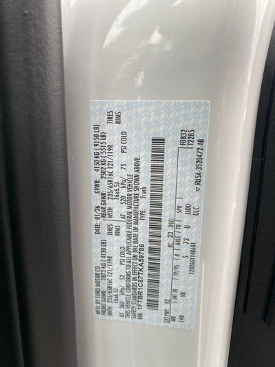 2026 Ford Transit-250 Base