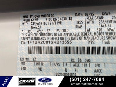 2025 Ford Transit-250 Base