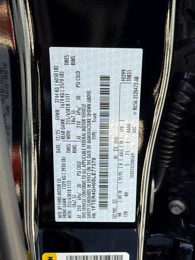 2025 Ford Ranger XLT