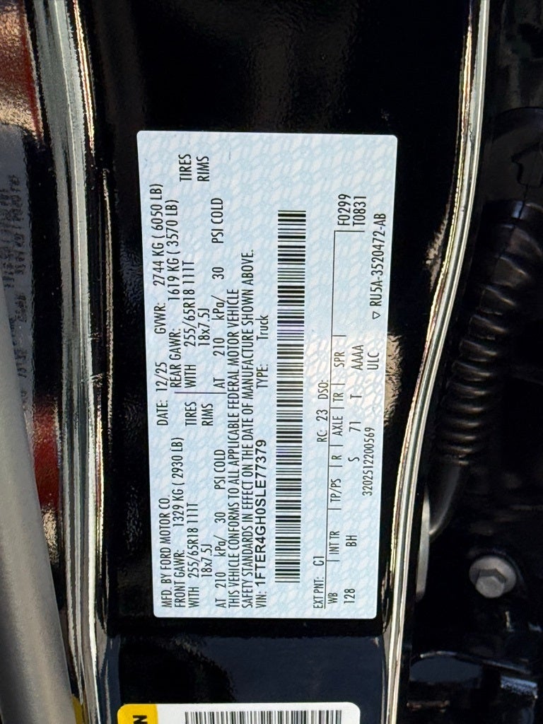 2025 Ford Ranger XLT