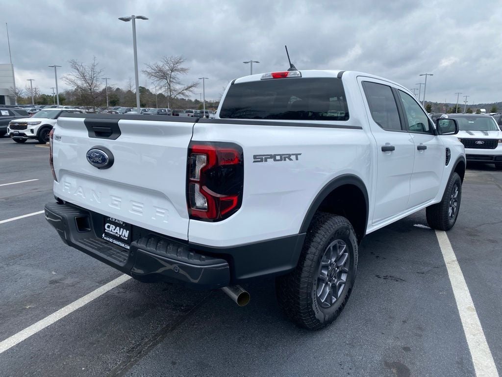 2025 Ford Ranger XLT