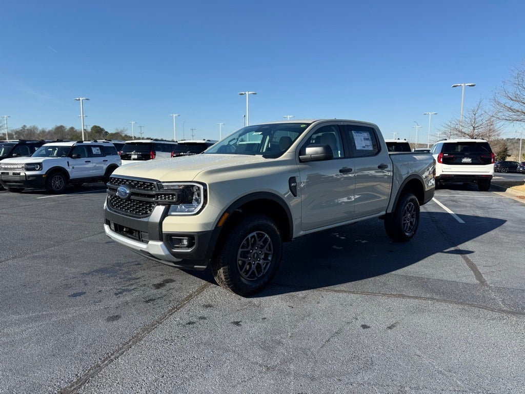 2025 Ford Ranger XLT