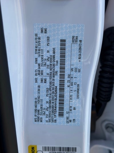 2025 Ford Ranger XLT