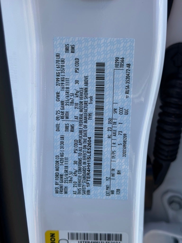 2025 Ford Ranger XLT