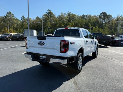 2025 Ford Ranger XLT