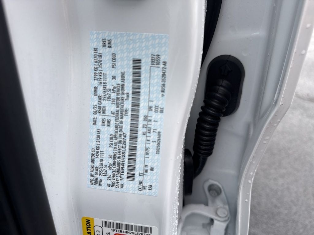 2025 Ford Ranger XLT