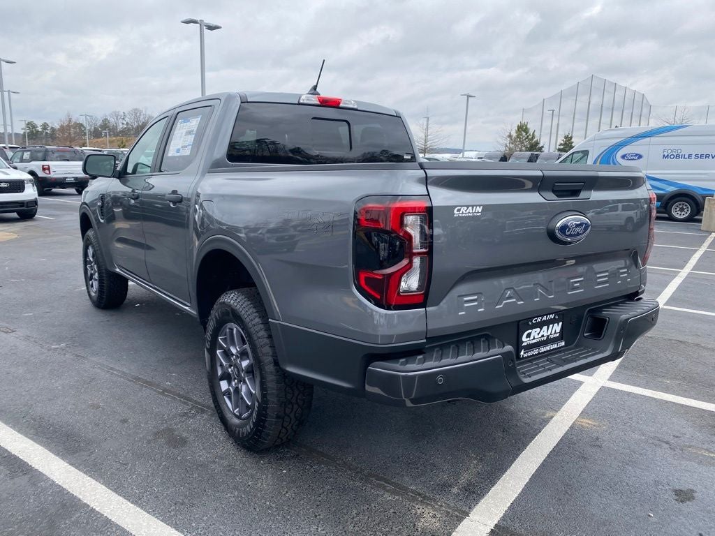 2025 Ford Ranger XLT