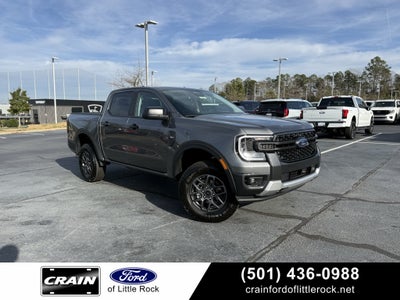 2025 Ford Ranger XLT