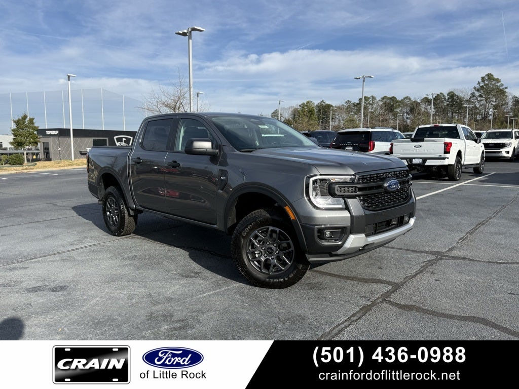 2025 Ford Ranger XLT