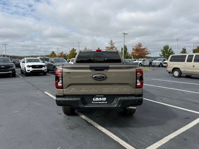 2025 Ford Ranger XLT