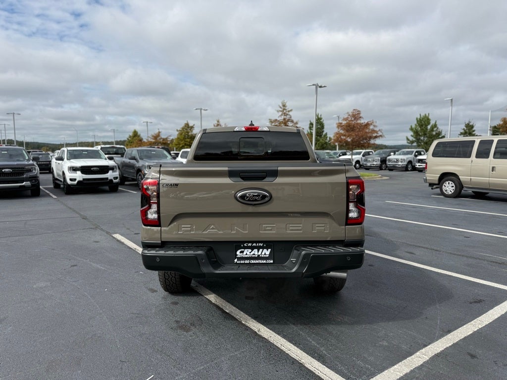 2025 Ford Ranger XLT