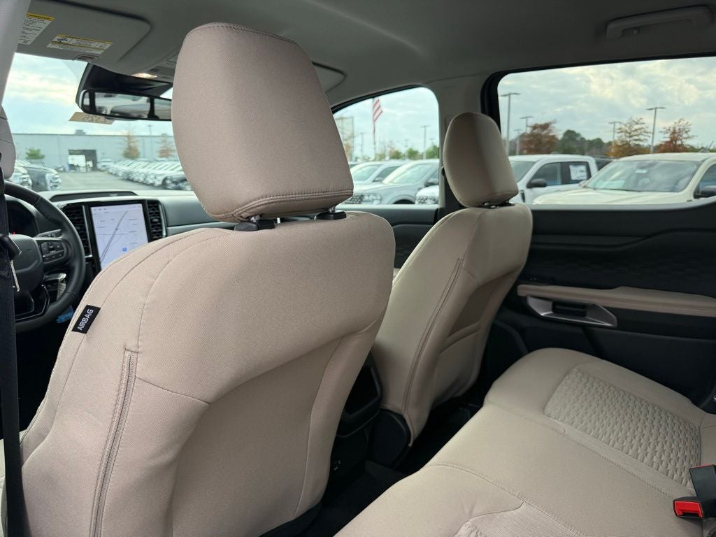 2025 Ford Ranger XLT