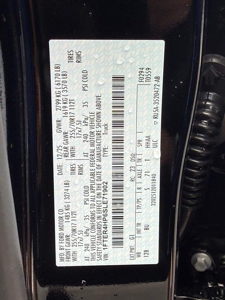 2025 Ford Ranger XLT