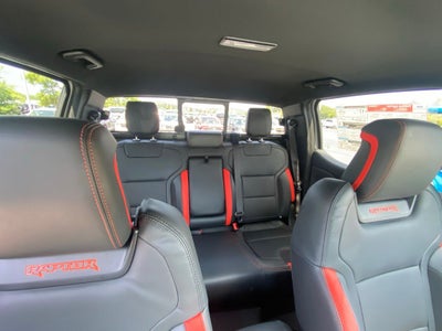 2026 Ford Ranger Raptor