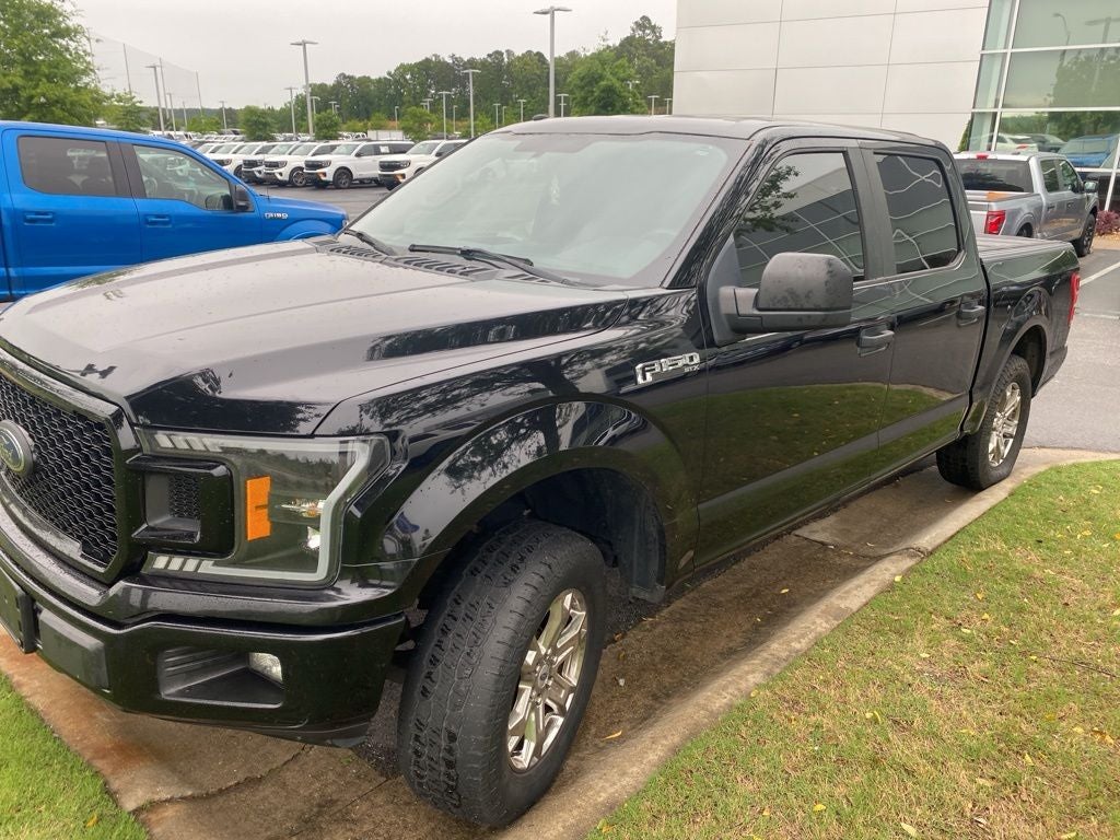 Used 2018 Ford F-150 XL with VIN 1FTEW1C50JFC47762 for sale in Little Rock
