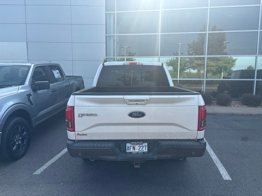 2016 Ford F-150 Platinum