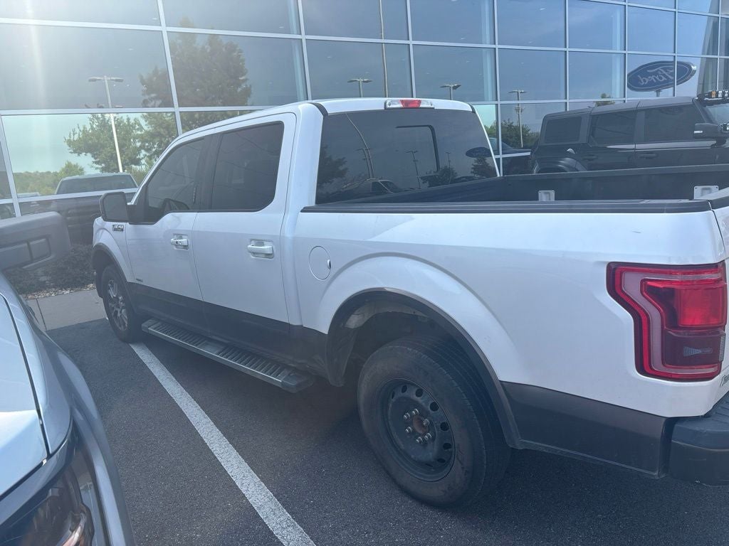 2016 Ford F-150 Platinum