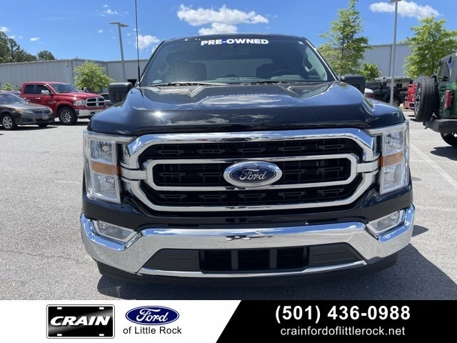 Used 2022 Ford F-150 XLT with VIN 1FTEW1CP7NKD48599 for sale in Little Rock