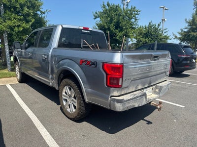 2020 Ford F-150 Platinum