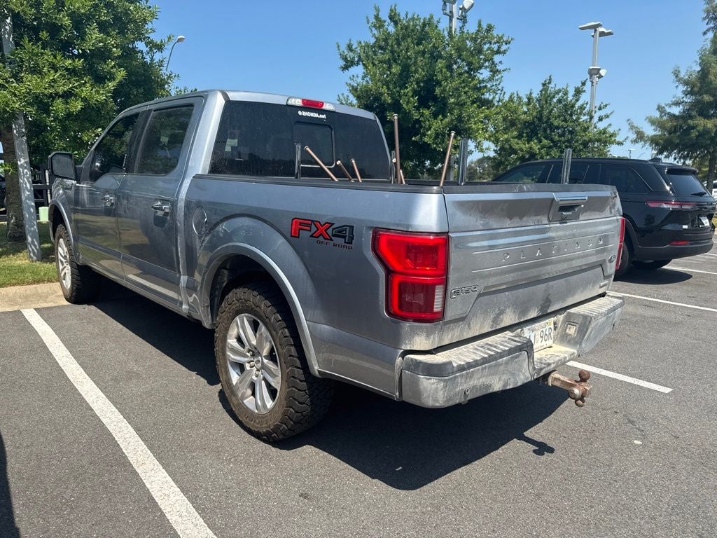 2020 Ford F-150 Platinum