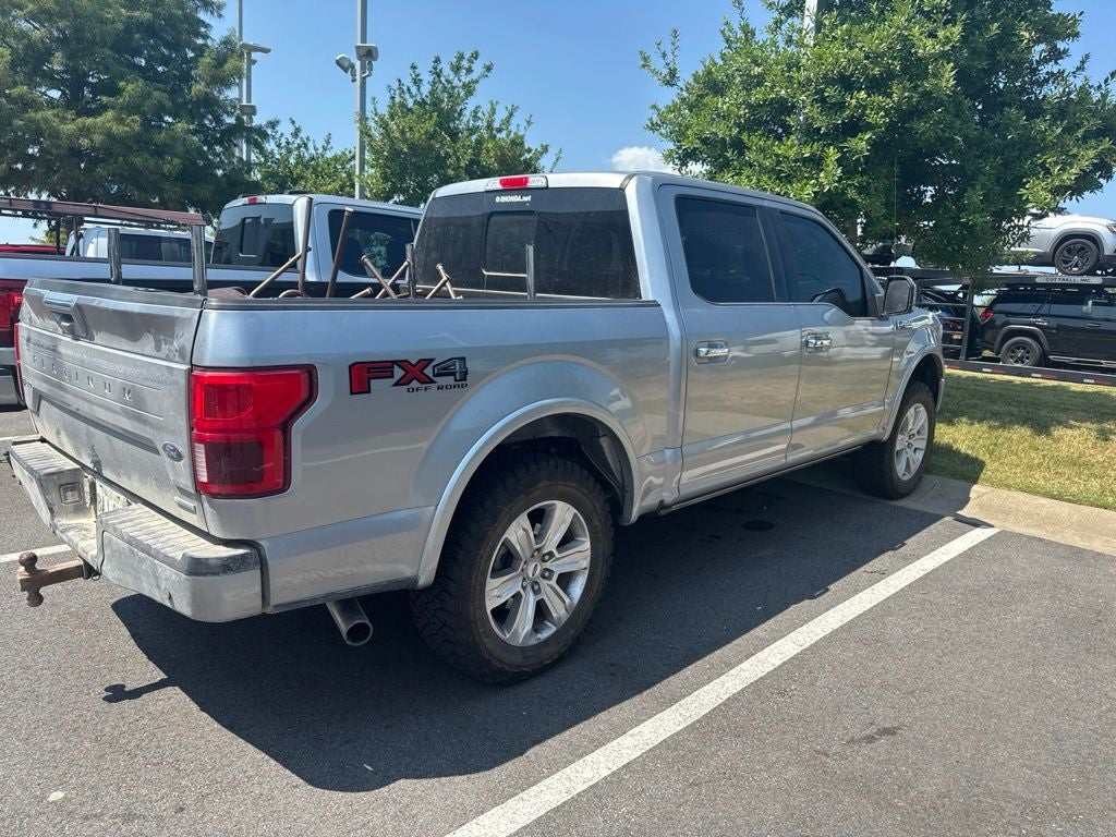 2020 Ford F-150 Platinum