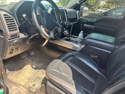 2020 Ford F-150 Platinum
